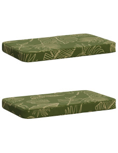 Cuscini per Panchina a 2 Pezzi VUGHT 2 pcs 100% Poliestere 2