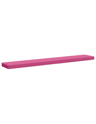 Cuscini per Panchina a 2 Pezzi VUGHT 2 pcs 100% Poliestere Rosa