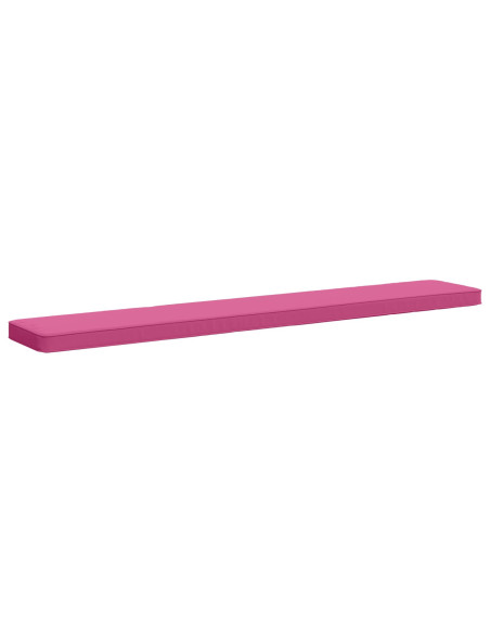 Cuscini per Panchina a 2 Pezzi VUGHT 2 pcs 100% Poliestere Rosa