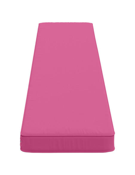 Cuscini per Panchina a 2 Pezzi VUGHT 2 pcs 100% Poliestere Rosa