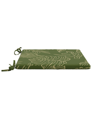 Cuscini per Sedia in 4 Pezzi SOEST 4 pz 100% Poliestere