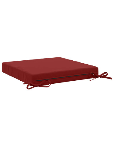 Cuscini per Sedia in 4 Pezzi SOEST 4 pz 100% Poliestere