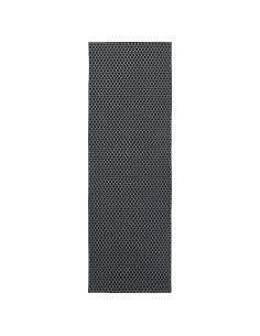 Runner Tappeto ORIZ 1150 gsm Motivo in rete nera 2