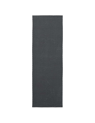 Runner Tappeto ORIZ 1150 gsm Motivo in rete nera