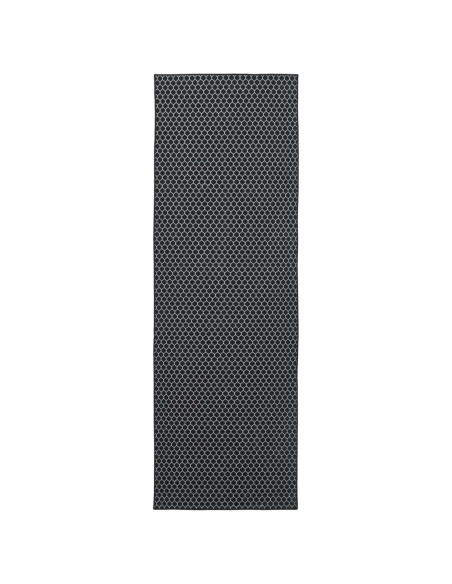 Runner Tappeto ORIZ 1150 gsm Motivo in rete nera
