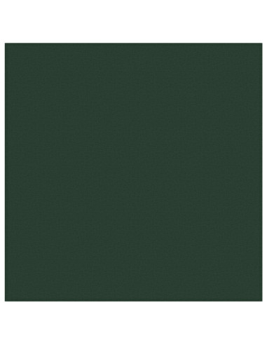 Tovaglia da Tavolo Quadrato Verde Scuro 140 x 140 cm