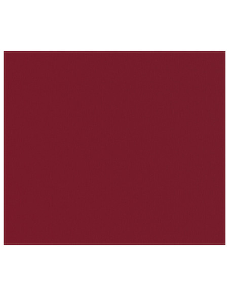 Tovaglia da Tavolo Rettangolare Rosso Vino 140 x 160 cm