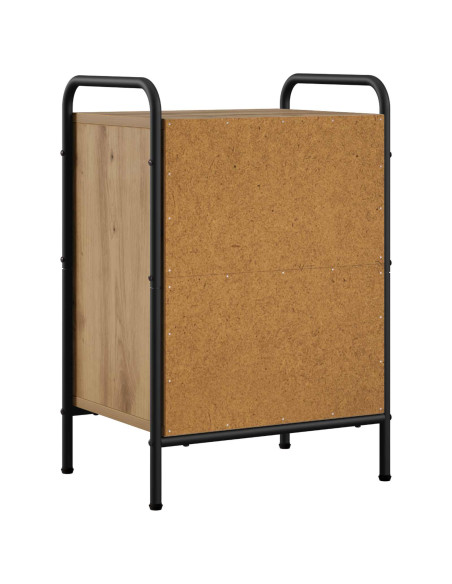 Armadio da Notte Rovere Artigianale 40 x 30 x 60 cm