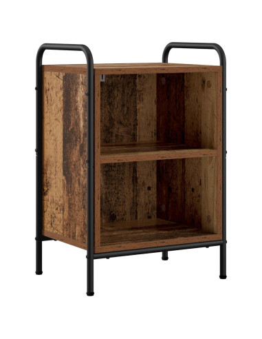Armadio da Notte 2 pz Legno antico 40 x 30 x 60 cm