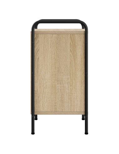 Armadio da Notte Rovere Sonoma 40 x 30 x 60 cm