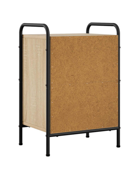 Armadio da Notte Rovere Sonoma 40 x 30 x 60 cm