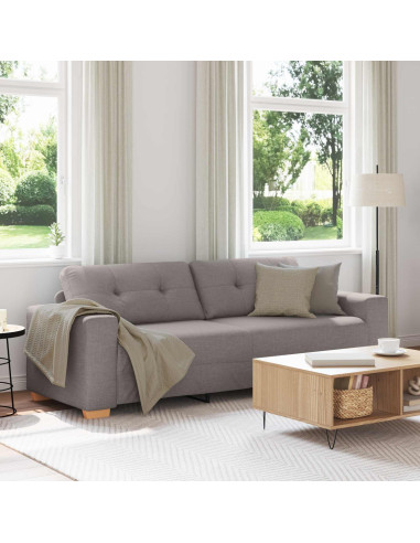 Divano 3-Persone Talpa 220 cm Tessuto