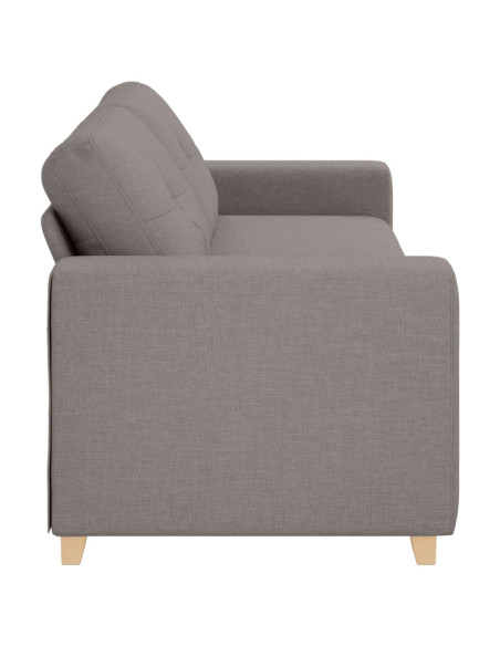 Divano 3-Persone Talpa 220 cm Tessuto