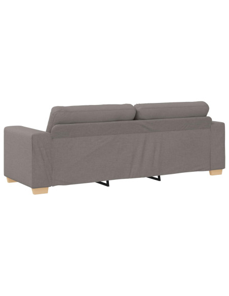 Divano 3-Persone Talpa 220 cm Tessuto