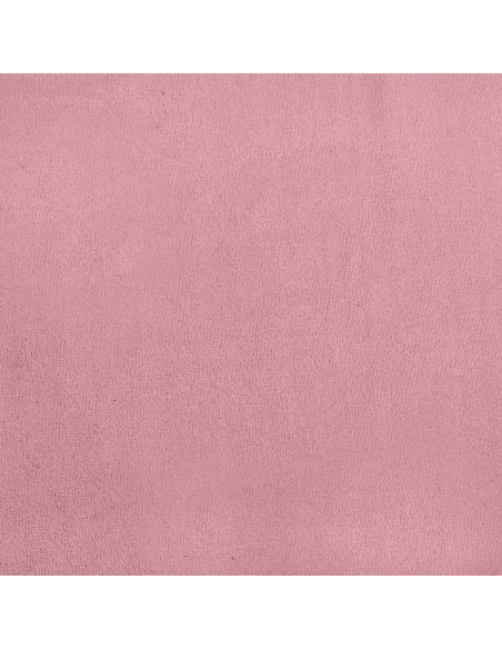 Divano 3-Persone Rosa 220 cm Velluto