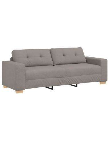Divano 2 pcs Talpa 221 x 80 x 80 cm Tessuto misto lino