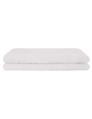 Coperta Ponderata Bianco 200 x 220 cm 9 kg 100% Cotone 205T