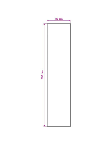 Runner Tappeto ORIZ 1150 gsm Grigio e Nero