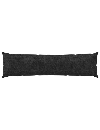 Federa 2 pz HEERLEN Antracite 40 x 145 cm Tessuto Chenille