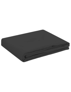 Tovaglia da Tavolo Grigio Scuro 110 x 110 cm Poliestere 2