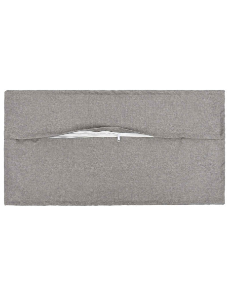 Cuscino con cuscino HOUTEN 2 pz Grigio Nuvola Lino