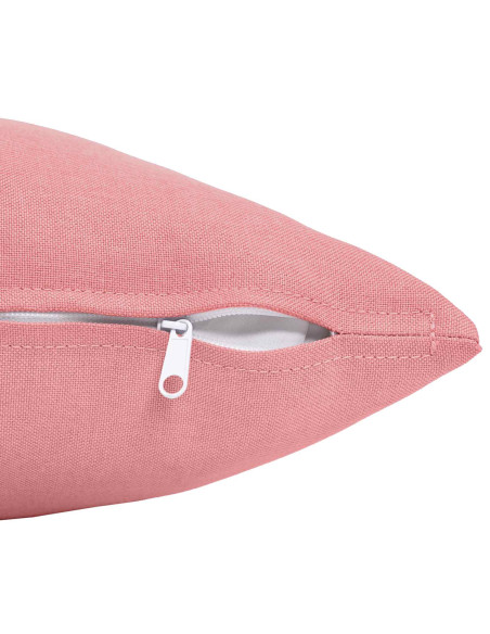 Cuscino con cuscino HEERLEN 6 pz Rosa Tessuto