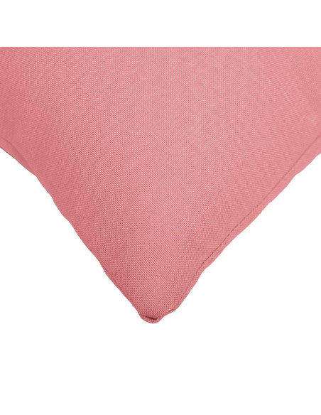 Cuscino con cuscino HEERLEN 6 pz Rosa Tessuto