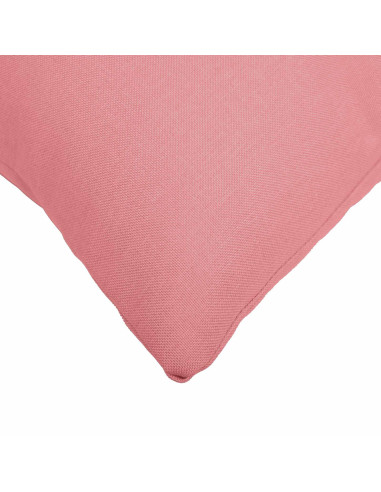 Cuscino con cuscino HEERLEN 6 pz Rosa Tessuto