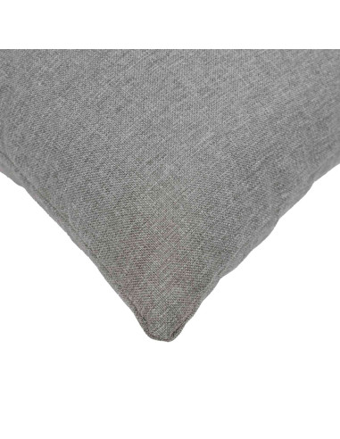 Cuscino con cuscino HEERLEN 2 pz Grigio Nuvola Tessuto