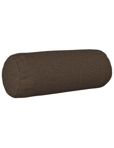 Cuscino con cuscino HEERLEN 2 pz Tortora Tessuto 2