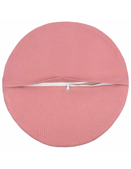 Cuscino con cuscino HEERLEN 6 pz Rosa Tessuto