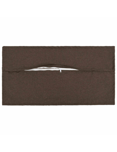 Cuscino con cuscino HOUTEN 12 pz Tortora Lino