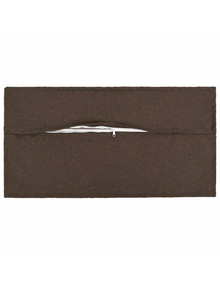 Cuscino con cuscino HOUTEN 12 pz Tortora Lino