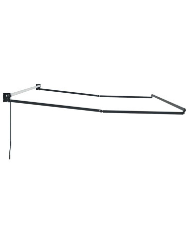 Telaio per tende da sole retrattile Antracite 450 × 300 cm