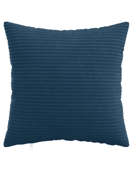 Federa 2 pcs HEERLEN Blu navy 50 x 50 cm corduroy