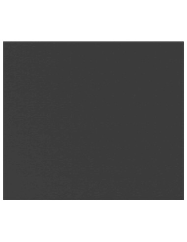 Tovaglia da Tavolo 5 pz Grigio Scuro 110 x 140 cm Poliestere