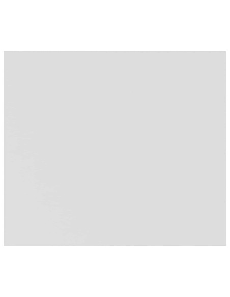 Tovaglia da Tavolo 5 pz Bianco 110 x 140 cm Poliestere