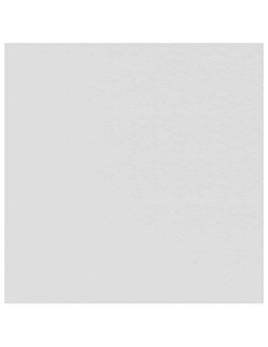 Tovaglia da Tavolo 5 pz Bianco 140 x 140 cm Poliestere