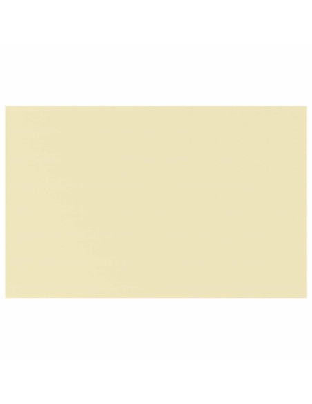 Tovaglia da Tavolo 5 pz Bianco Crema 110 x 160 cm Poliestere