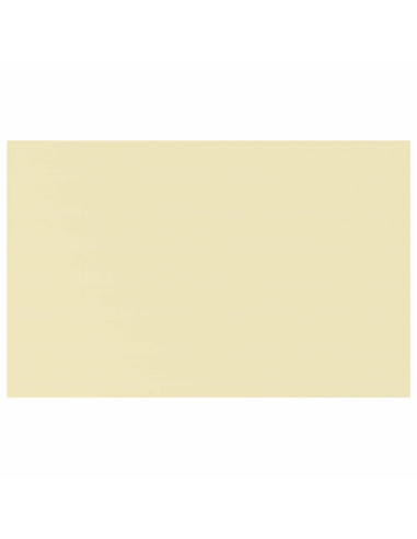 Tovaglia da Tavolo 5 pz Bianco Crema 110 x 180 cm Poliestere