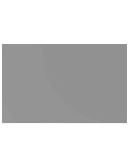 Tovaglia da Tavolo 5 pz Grigio Chiaro 140 x 200 cm Poliestere