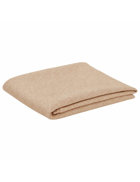 Tovaglia da Tavolo 5 pz Ovale Beige 160 x 220 cm
