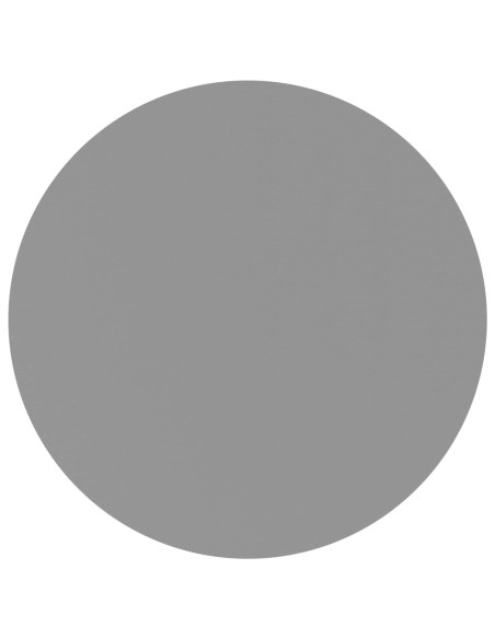 Tovaglia da Tavolo 5 pz Grigio Chiaro Ø 160 cm Poliestere