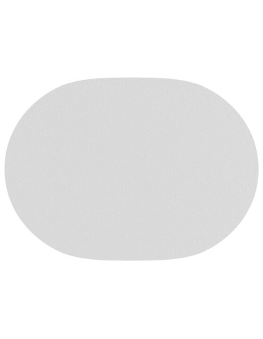 Tovaglia da Tavolo 5 pz Ovale Bianco 130 x 180 cm