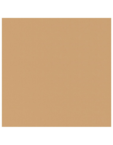 Tovaglia da Tavolo 5 pz Quadrato Beige 90 x 90 cm Poliestere
