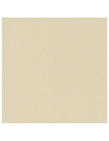 Tovaglia da Tavolo 5 pz Quadrato Bianco Crema 110 x 110 cm