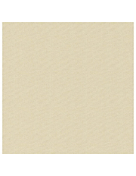 Tovaglia da Tavolo 5 pz Quadrato Bianco Crema 110 x 110 cm