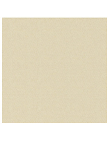 Tovaglia da Tavolo 5 pz Quadrato Bianco Crema 90 x 90 cm