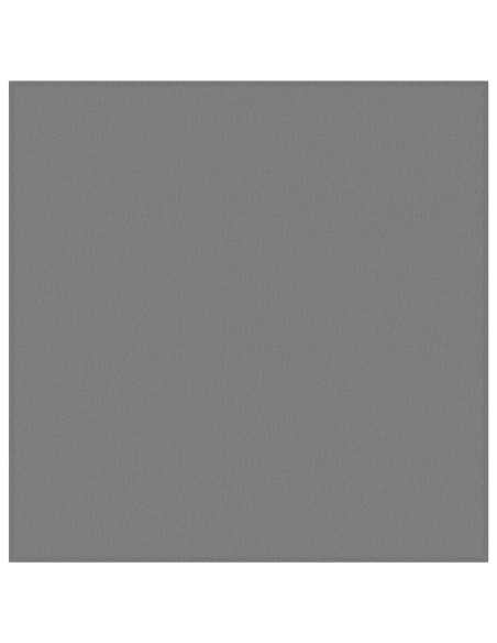 Tovaglia da Tavolo 5 pz Quadrato Grigio Chiaro 110 x 110 cm