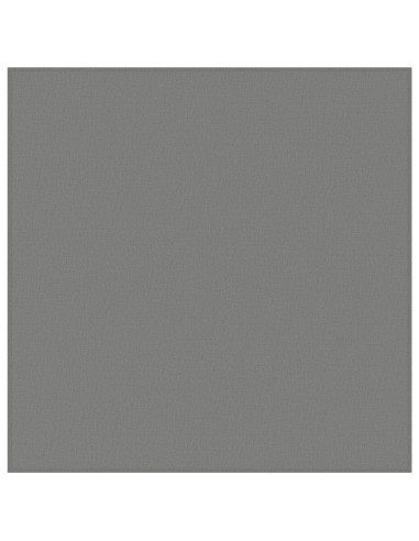 Tovaglia da Tavolo 5 pz Quadrato Grigio Chiaro 90 x 90 cm
